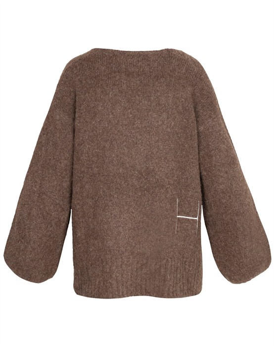 Sofie V-Neck Sweater Strik